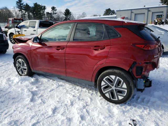  HYUNDAI KONA 2023 Червоний