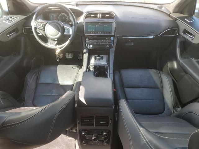  JAGUAR F-PACE 2017 Белый