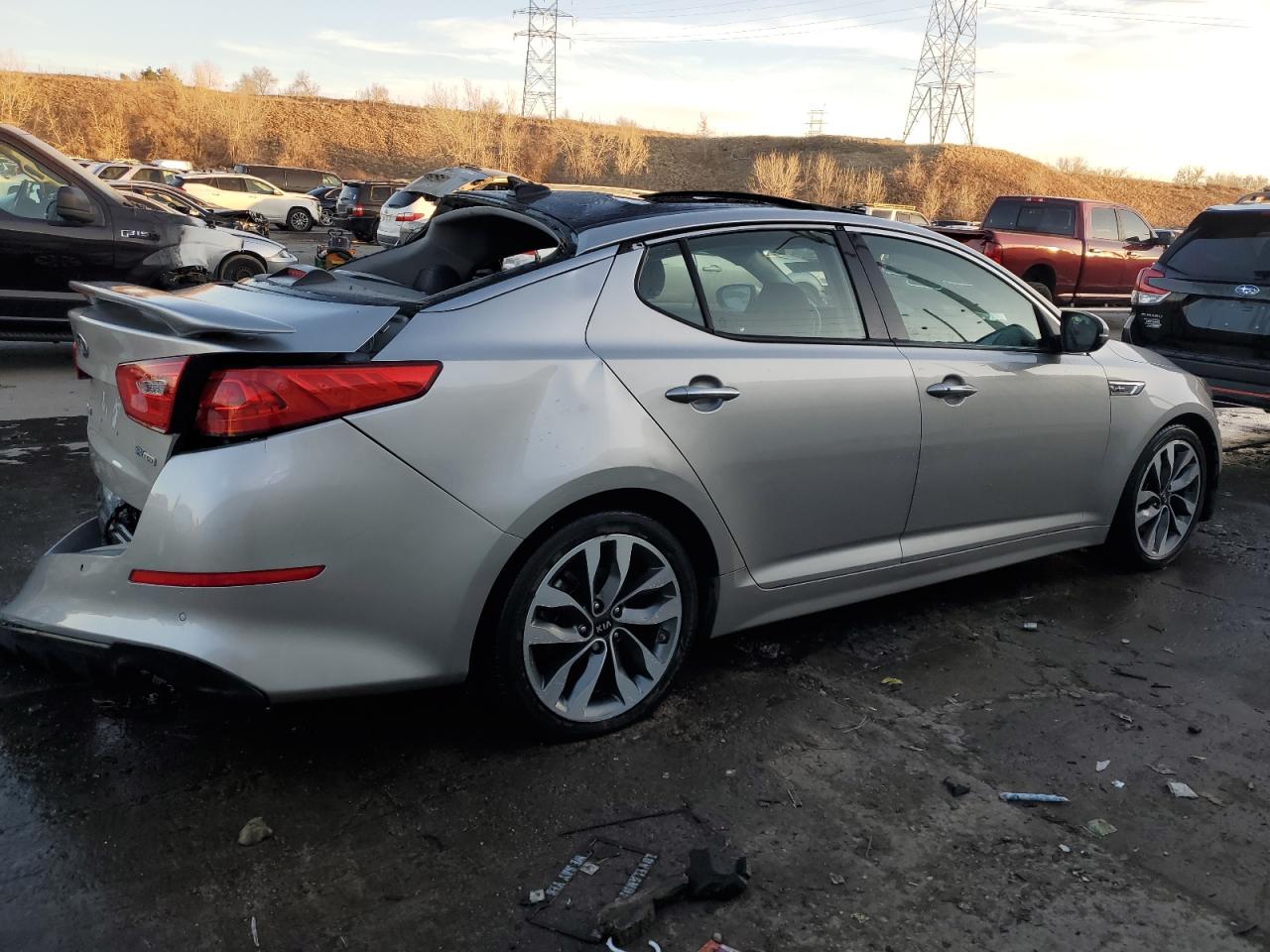 2015 Kia Optima - Image 3