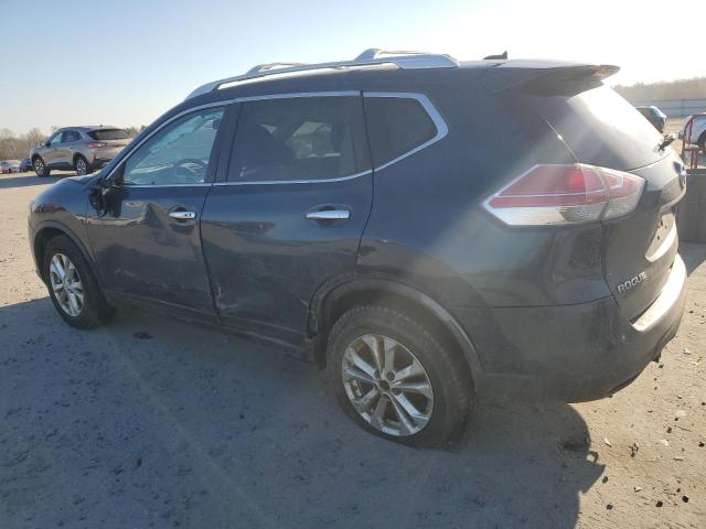  NISSAN ROGUE 2016 Синий