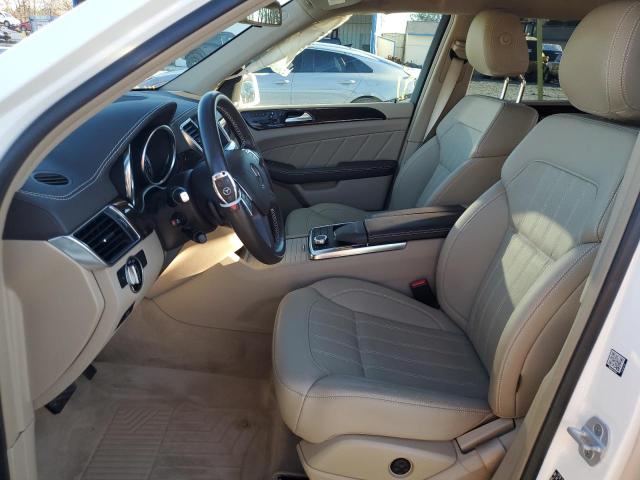  MERCEDES-BENZ GL-CLASS 2015 Белый