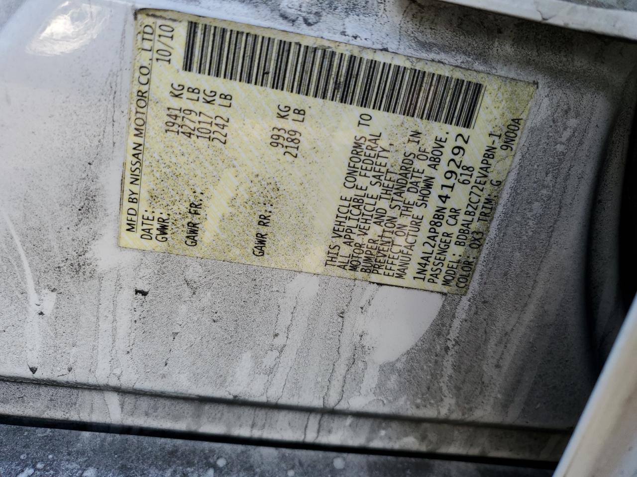 2011 Nissan Altima - Image 12