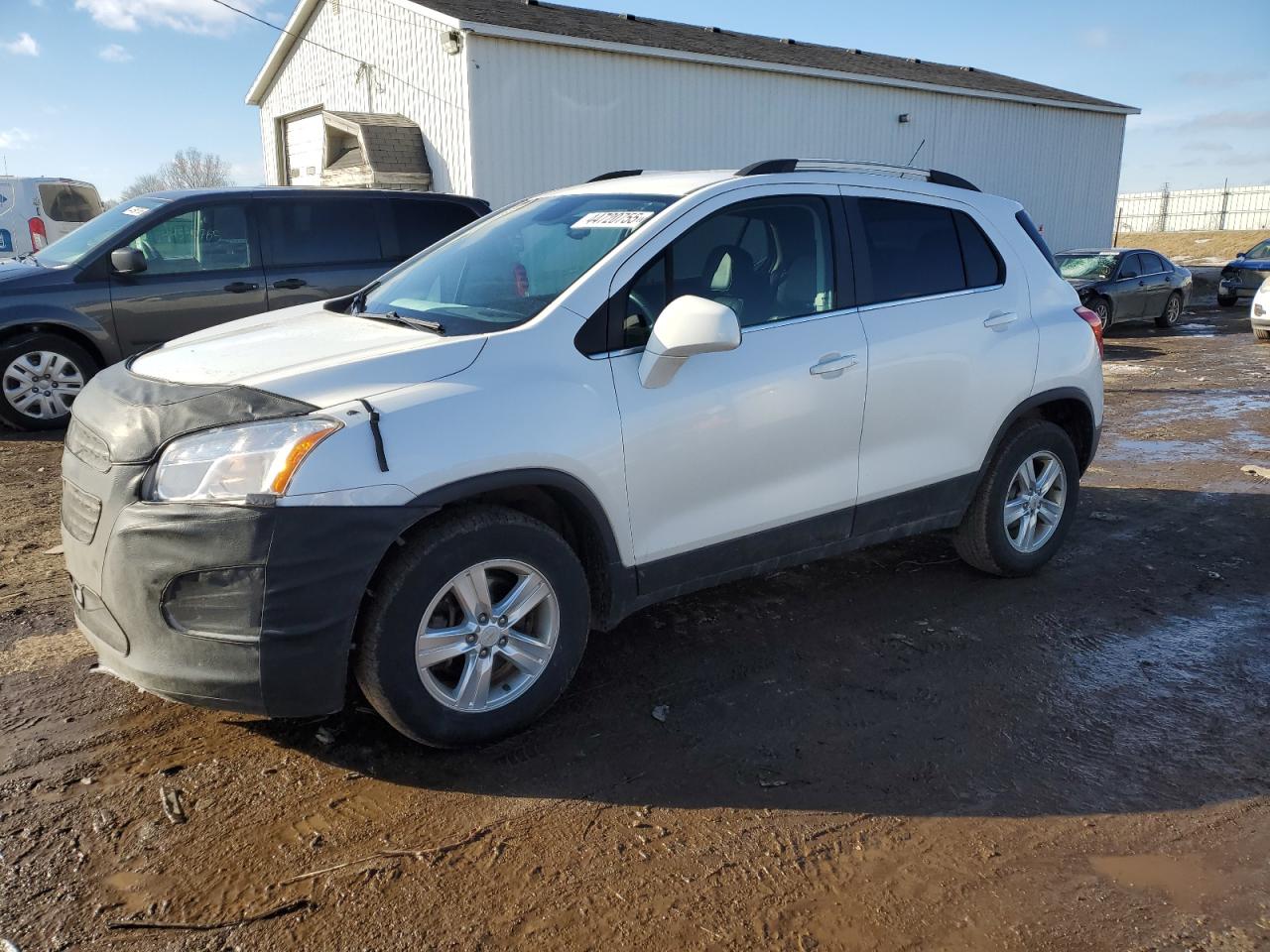 2016 Chevrolet Trax 1Lt იყიდება Portland-ში, MI - Mechanical