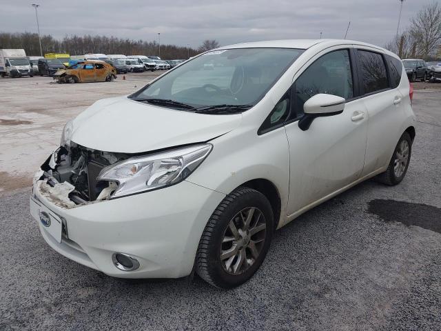 2017 NISSAN NOTE ACENT for sale at Copart ST HELENS