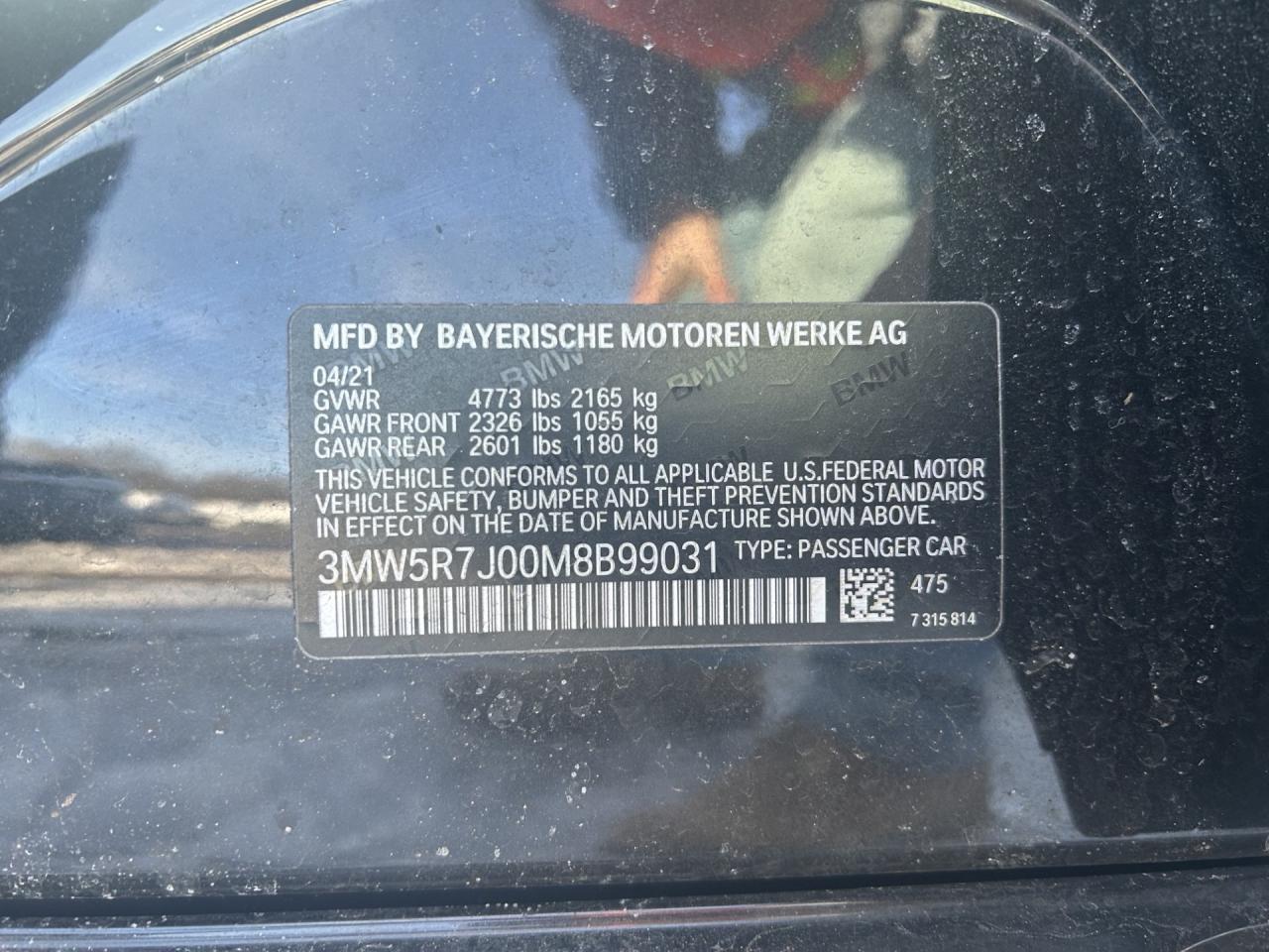 2021 BMW 3er - Image 12
