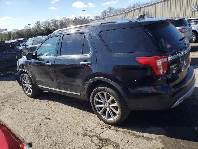  FORD EXPLORER 2016 Чорний