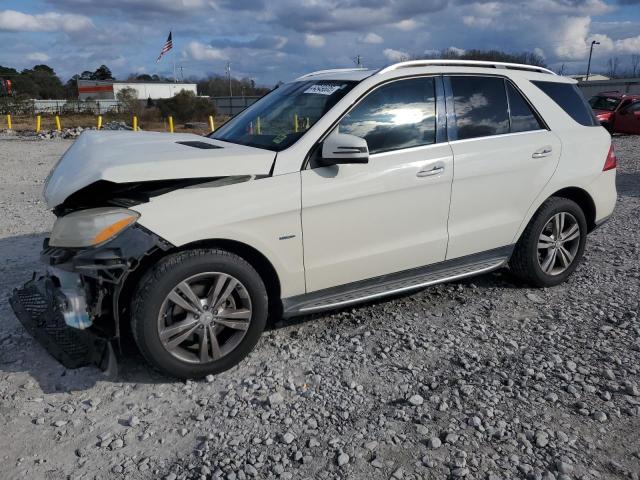 2012 Mercedes-Benz Ml 350 4Matic