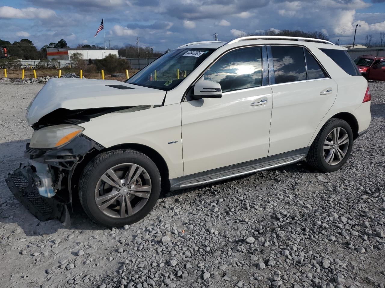 2012 Mercedes-Benz Ml 350 4Matic на продаже в Montgomery, AL - Front End