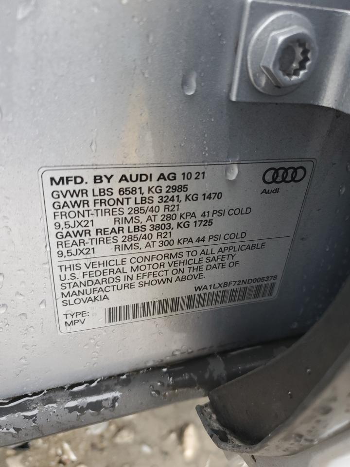 2022 Audi Q7 - Image 12