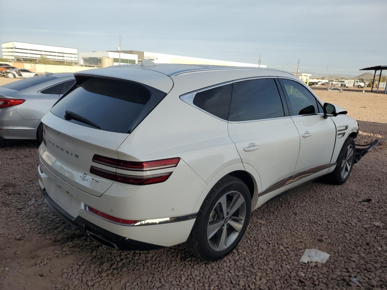 2021 Genesis GV80 - Image 3