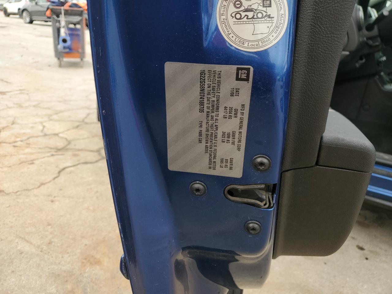 2007 Pontiac G6 - Image 15