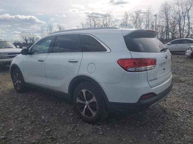  KIA SORENTO 2017 Biały