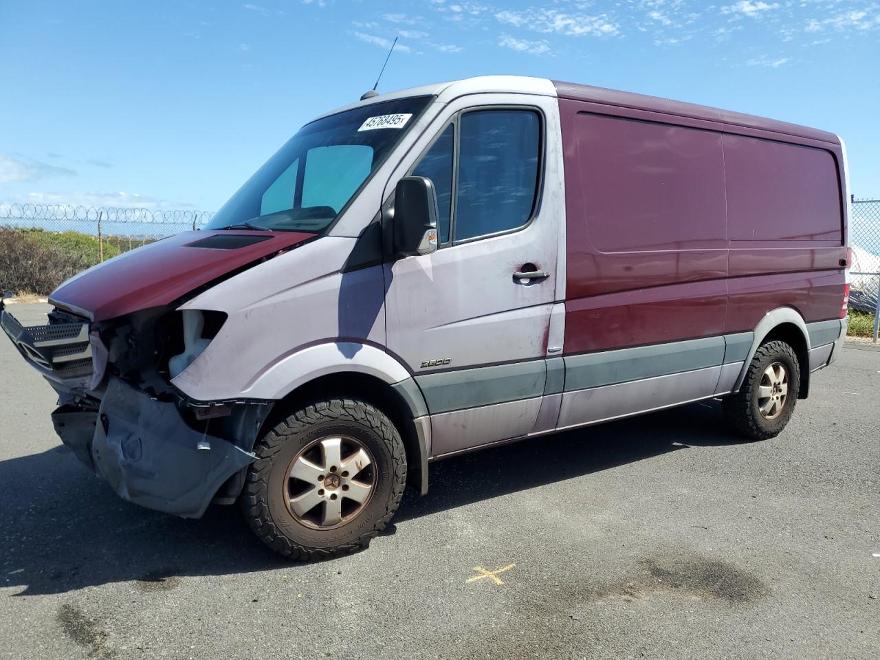 2015 Mercedes-Benz Sprinter 2500 for Sale in Kapolei, HI - Front End