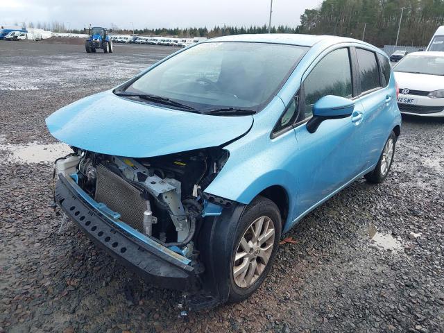 2013 NISSAN NOTE ACENT for sale at Copart EAST KILBRIDE