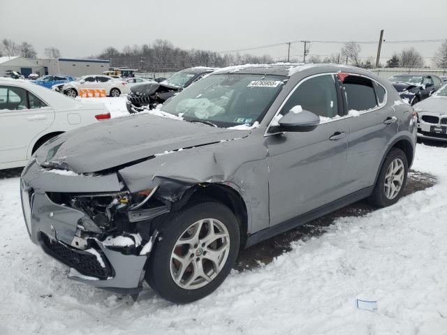  ALFA ROMEO STELVIO 2021 Сірий