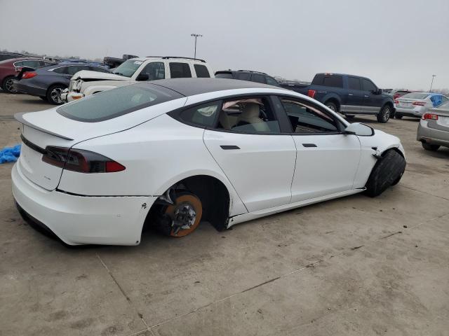  TESLA MODEL S 2021 Biały