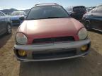 2002 Subaru Impreza Outback Sport na sprzedaż w San Martin, CA - Minor Dent/Scratches