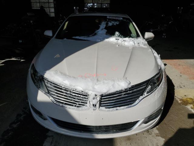  LINCOLN MKZ 2013 Белый