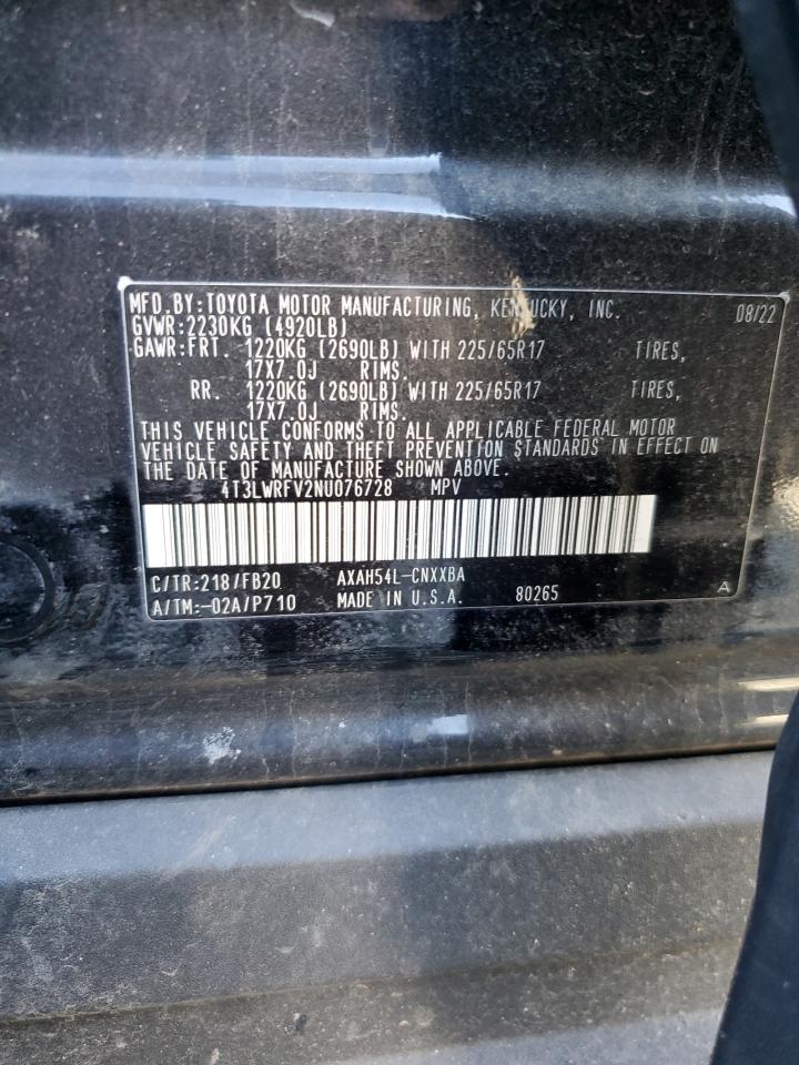 2022 Toyota RAV 4 - Image 13