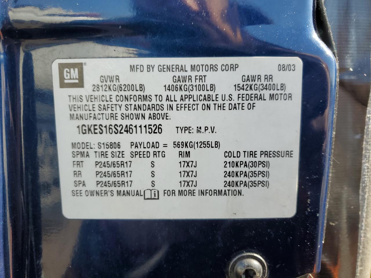 2004 GMC Envoy - Image 13