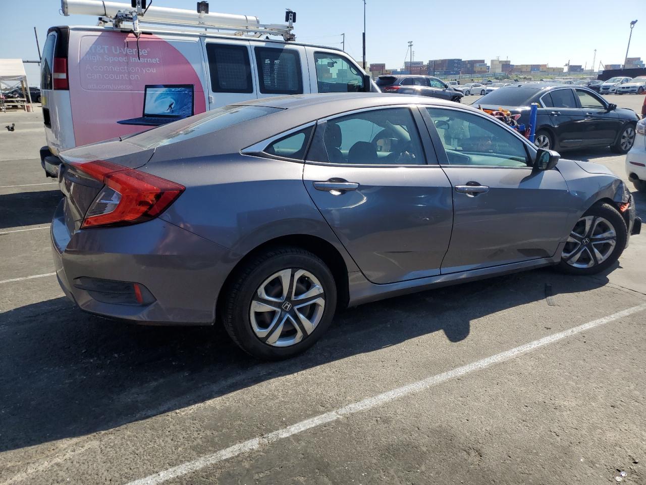 2HGFC2F53JH548007 HONDA CIVIC 2018