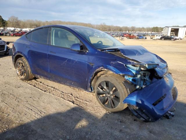  TESLA MODEL Y 2024 Синий