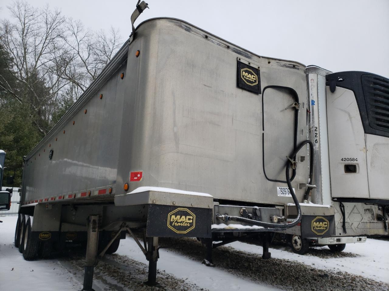 2016 Mac Trailer for Sale in West Warren, MA - Front End