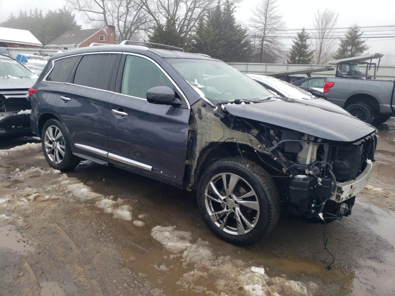 2014 Infiniti QX60 - Image 4