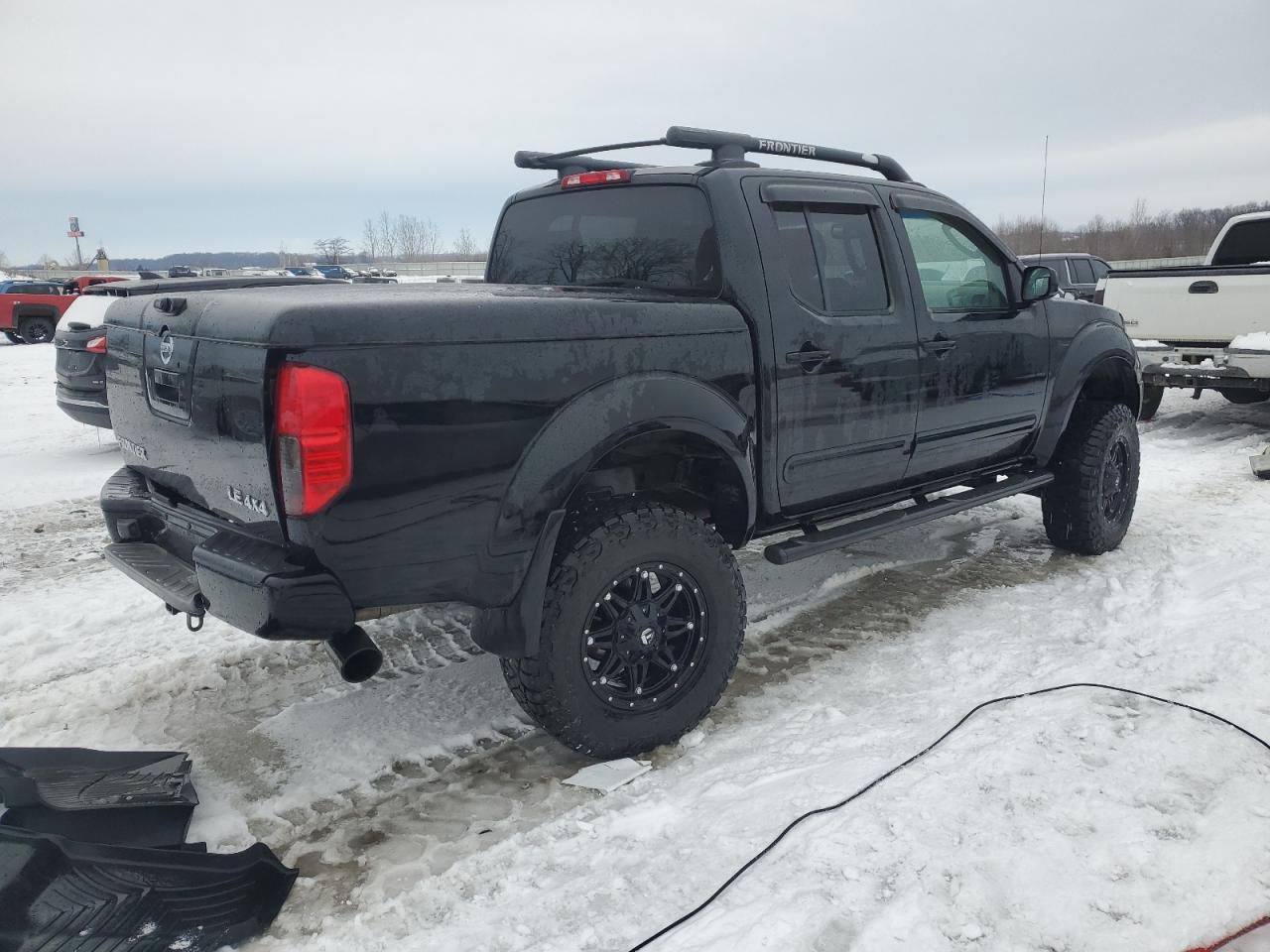 2006 Nissan Navara (Frontier) - Image 3