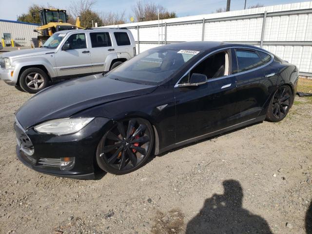 2013 Tesla Model S 