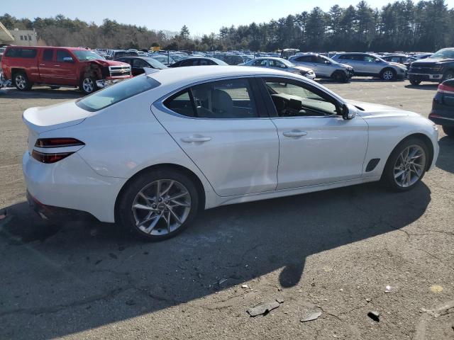  GENESIS G70 BASE 2022 Белый