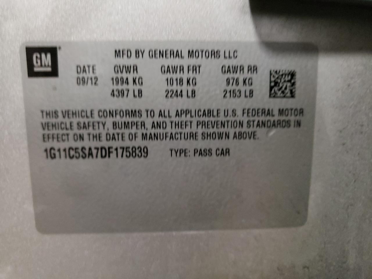 2013 Chevrolet Malibu - Image 12