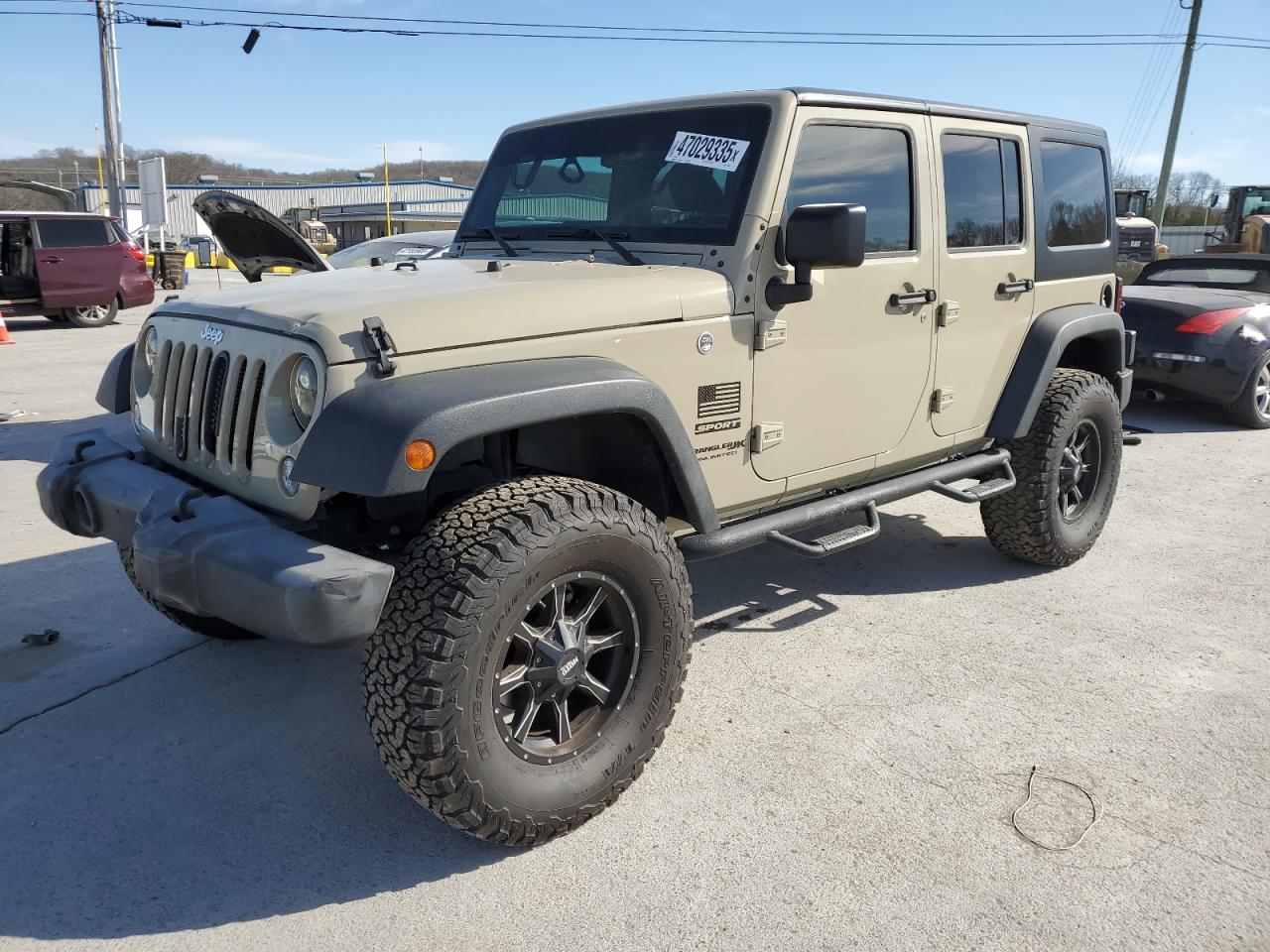 2018 Jeep Wrangler - Image 1