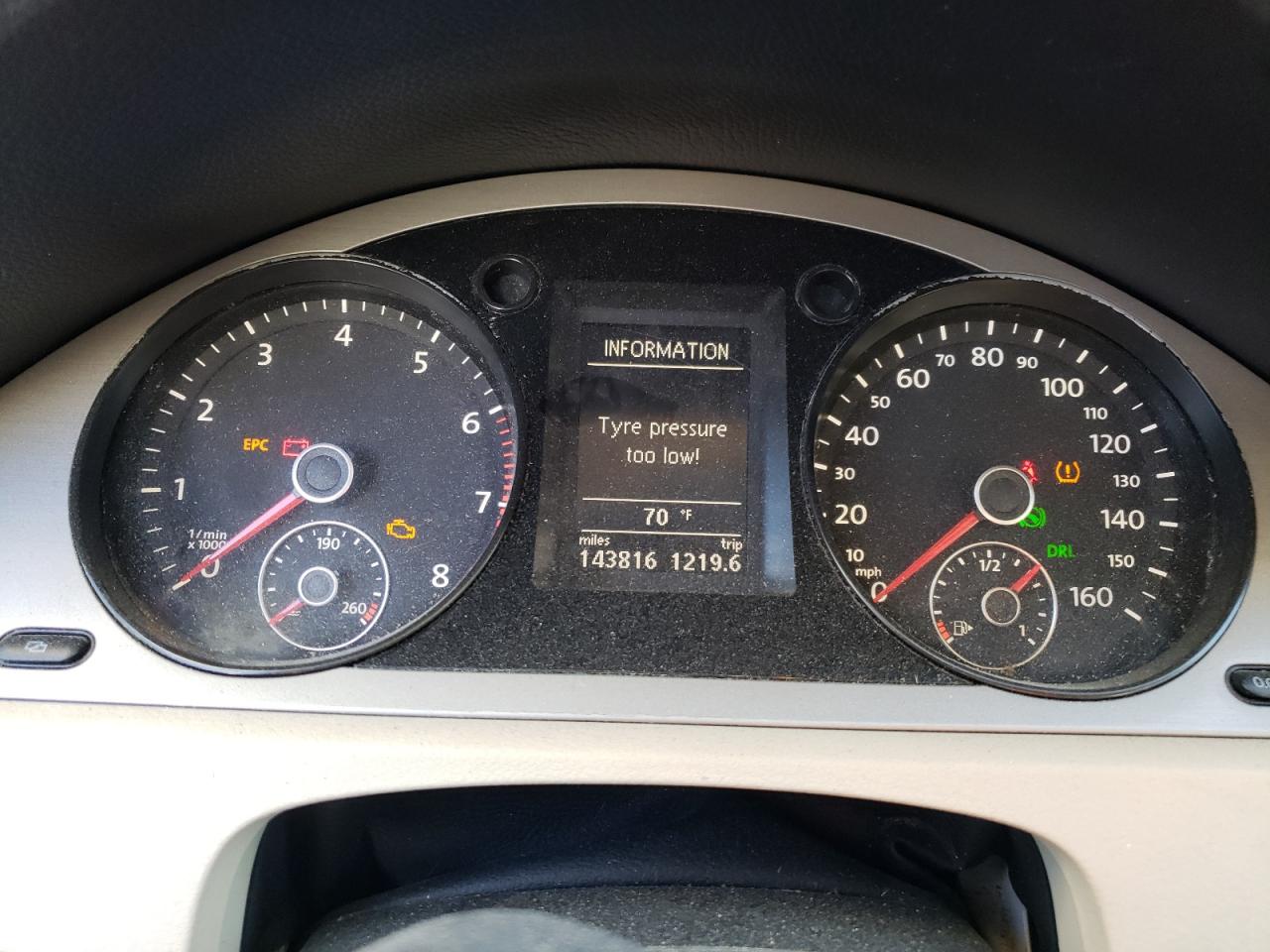 2010 Volkswagen Passat VIN: WVWJM7AE144981 Lot: 88792805