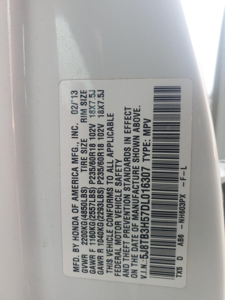 2013 Acura RDX - Image 13
