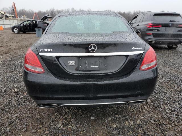  MERCEDES-BENZ C-CLASS 2018 Czarny