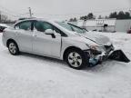 2015 Honda Civic Lx de vânzare în New Britain, CT - Front End