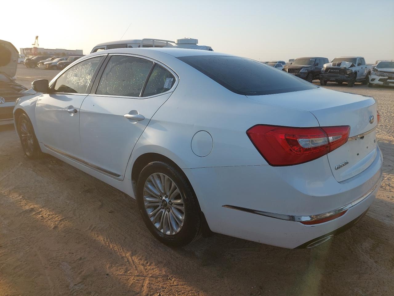 KNALM4141E5131522 - 2014 Kia Cadenza - #43669215