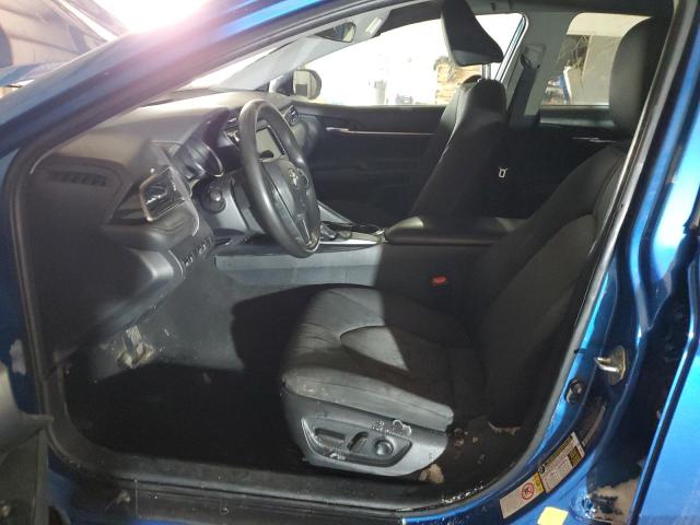  TOYOTA CAMRY 2019 Blue