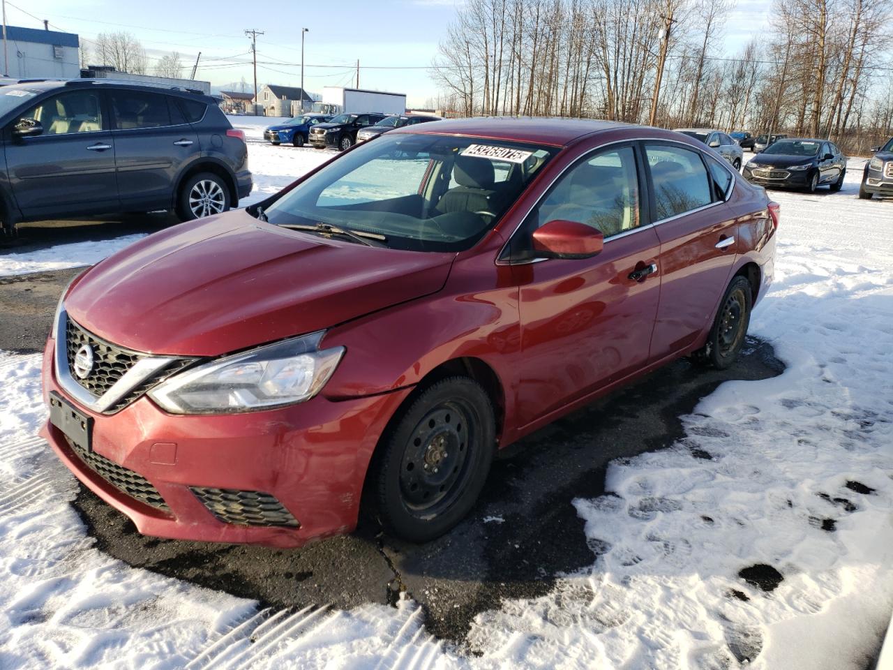 2017 Nissan Sentra - Image 1
