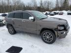 2017 JEEP GRAND CHEROKEE LIMITED à vendre chez Copart ON - COOKSTOWN