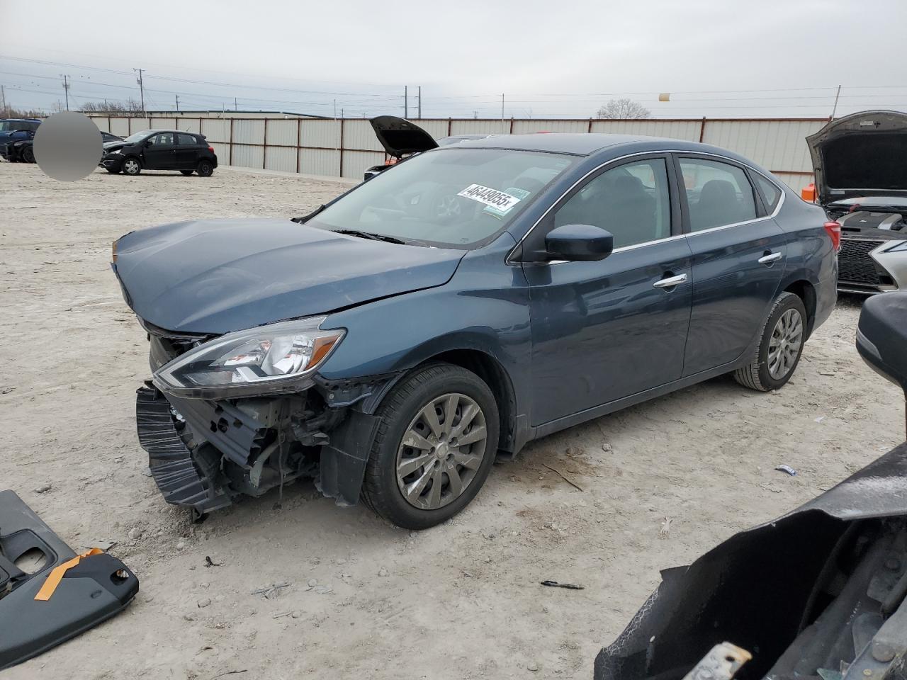 2016 Nissan Sentra S იყიდება Haslet-ში, TX - Front End