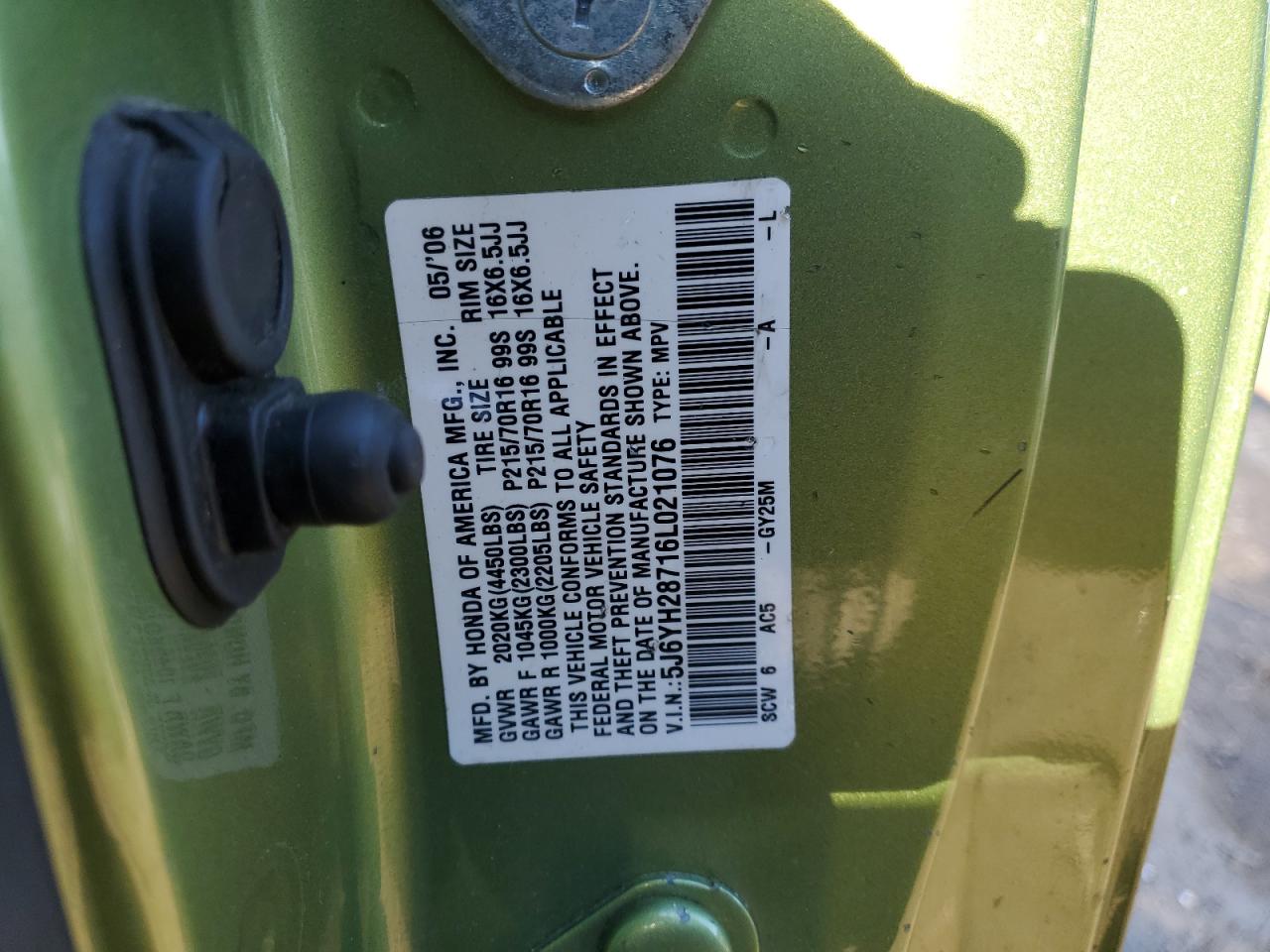 2006 Honda Element - Image 13