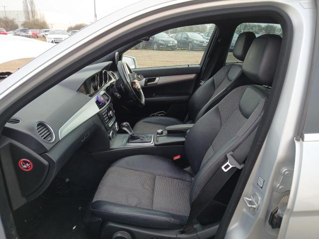 2012 MERCEDES-BENZ C220 SPORT CDI BLUEEFFI-C 