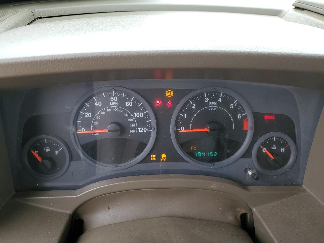 2007 Jeep Liberty (Patriot) - Image 9