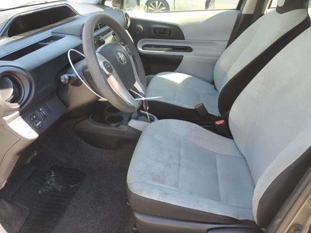  TOYOTA PRIUS 2013 Угольный