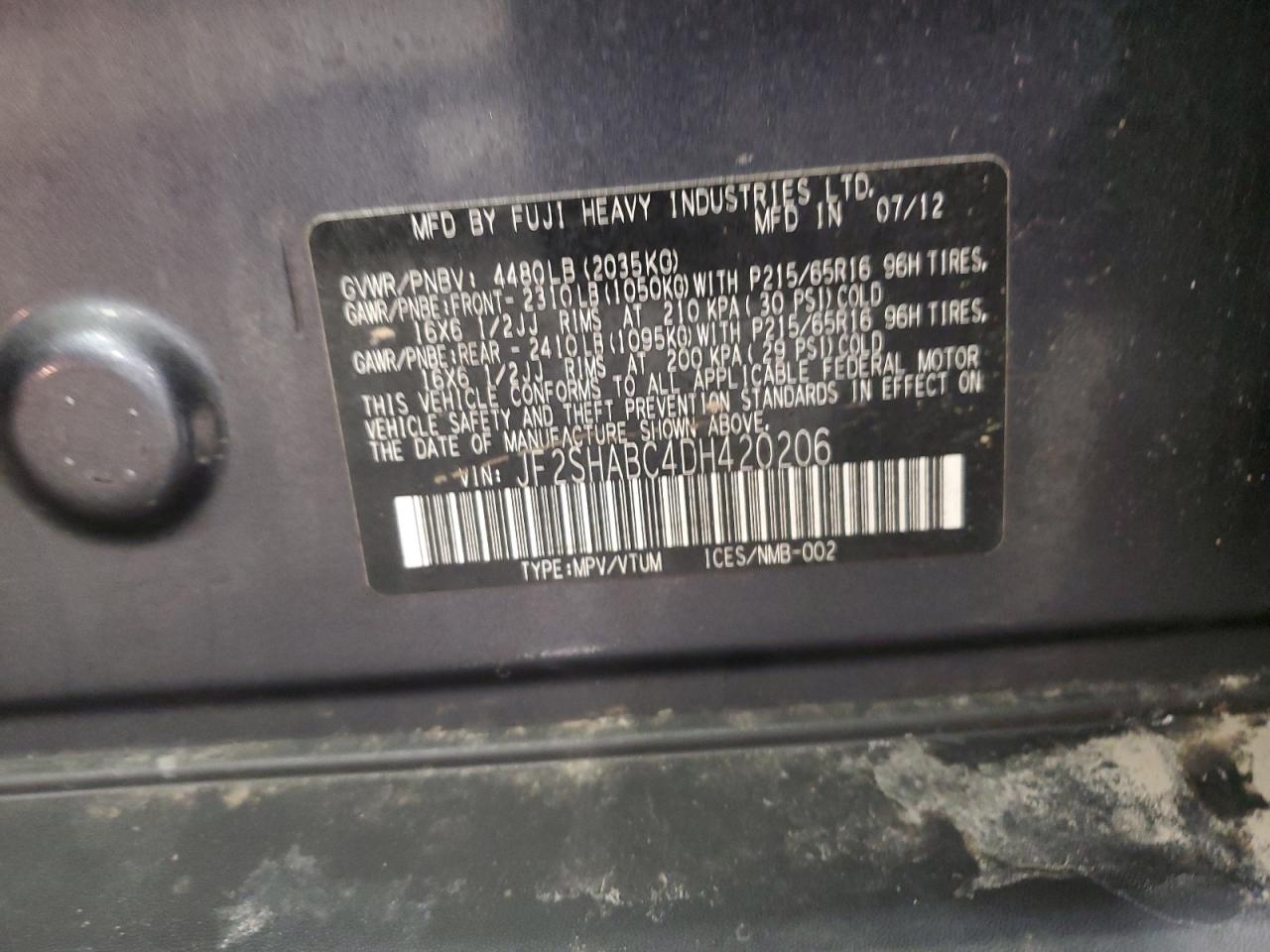 2013 Subaru Forester - Image 13