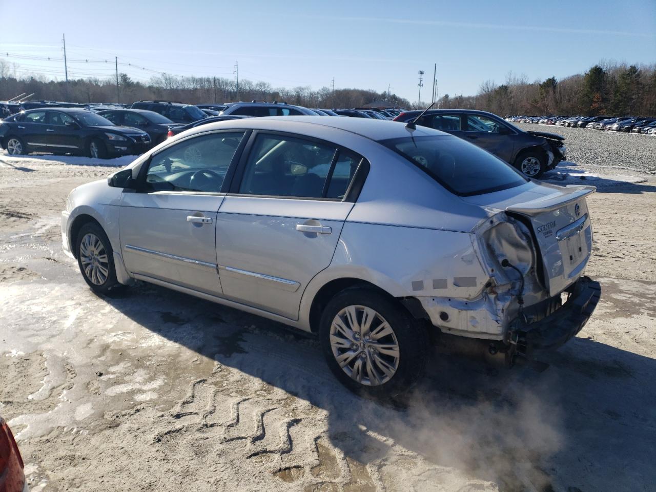 2011 Nissan Sentra - Image 2