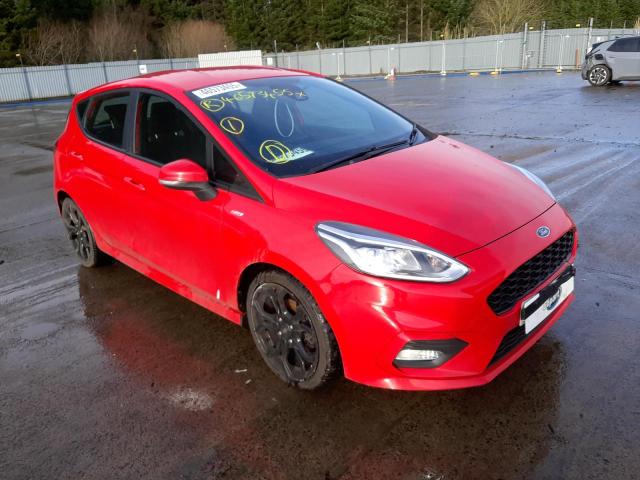 2018 FORD FIESTA ST-