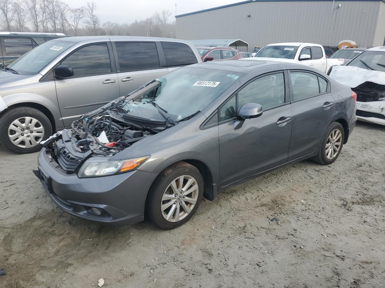 2012 Honda Civic - Image 1
